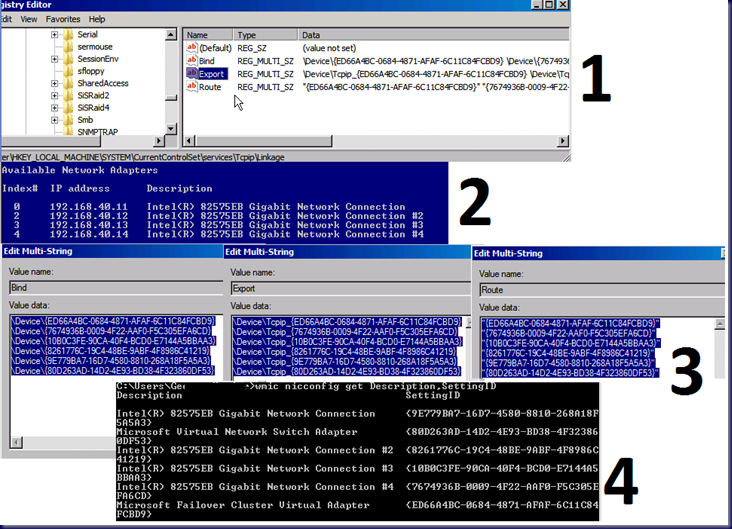MPECS Inc. Blog NIC Binding Order On Server Core or HyperV Server